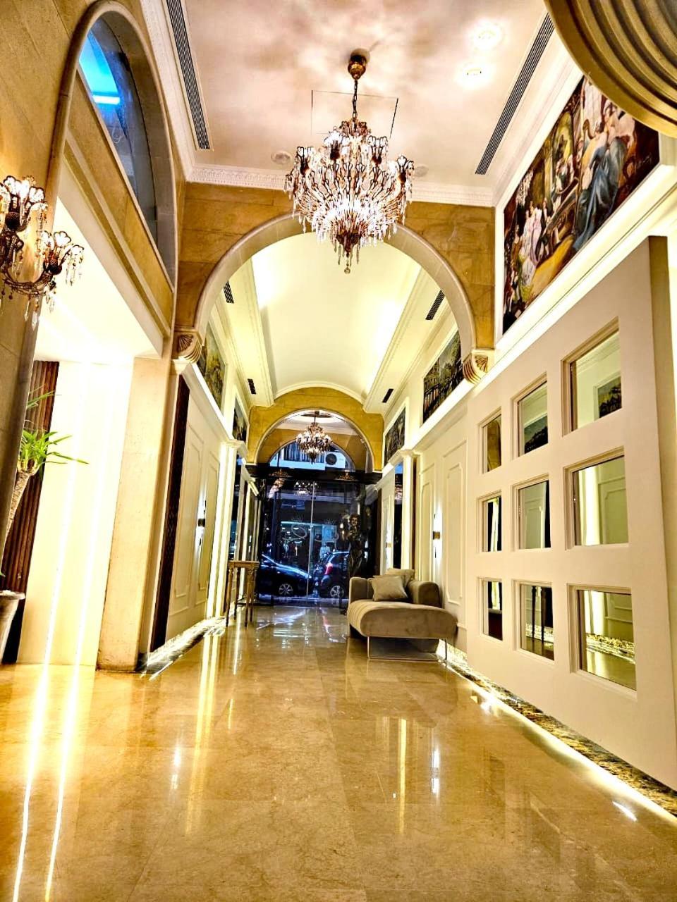 Queens Suite Hotel Beirute Exterior foto
